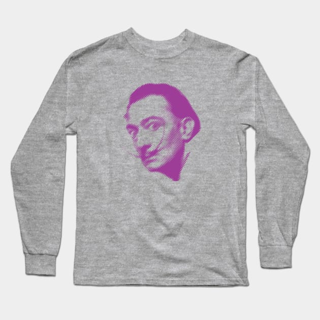 Dalí Long Sleeve T-Shirt by grdibnz